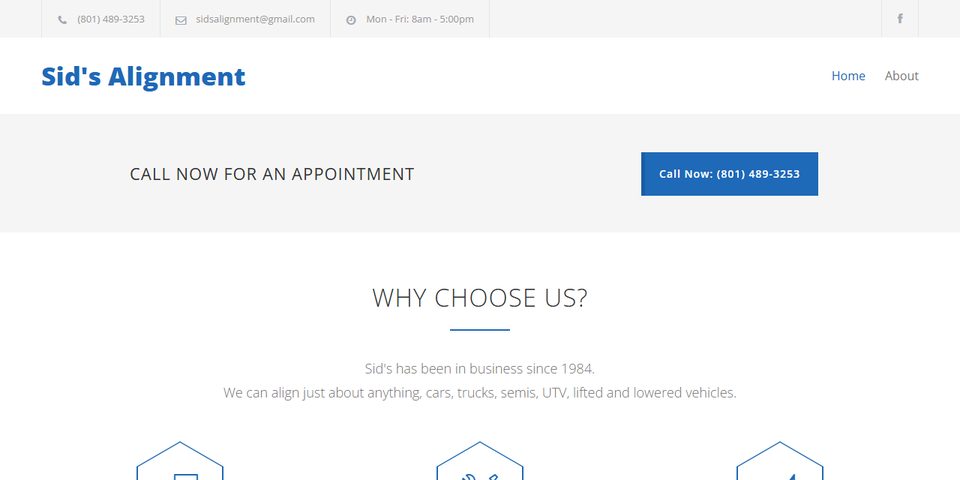 Sid's Alignment homepage